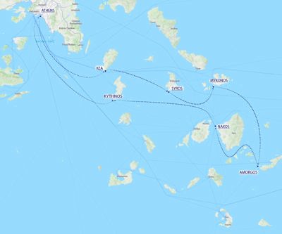 Authentic Greece. Northern Cyclades Cruise 2026