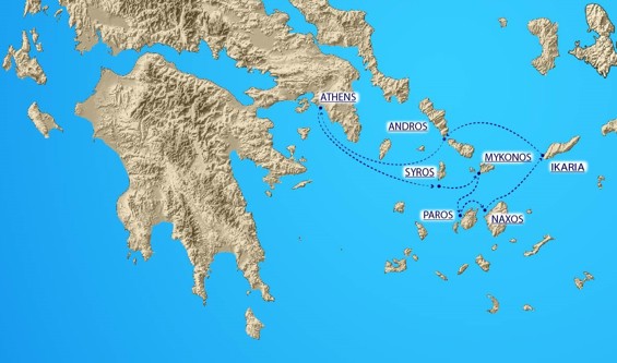 Yoga Retreat. Cyclades Cruise 2025